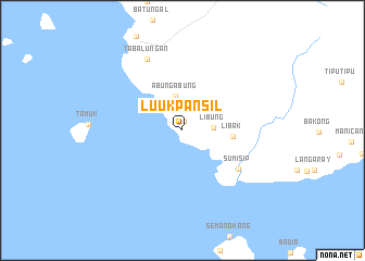 map of Luuk Pansil