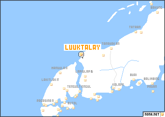 map of Luuk Talay