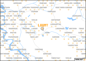 map of Lưu Mỹ