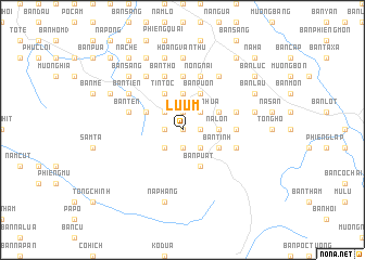 map of Lu Um