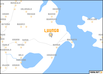 map of Luunga