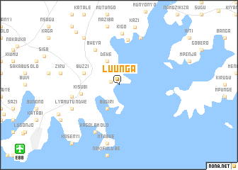 map of Luunga