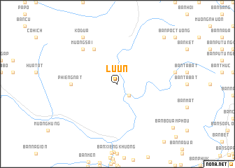 map of Lu Un