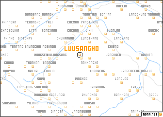 map of Lừu Sang Hồ