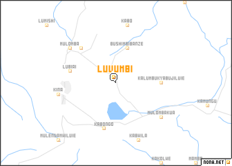 map of Luvumbi