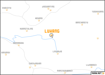 map of Lüwang