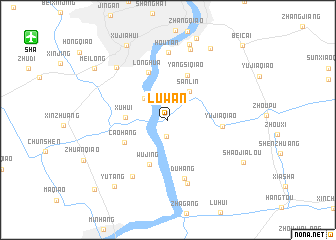 map of Luwan