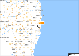 map of Luwan