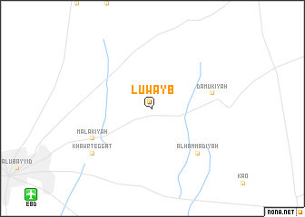 map of Luwayb