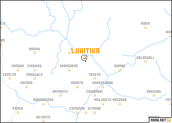 map of Luwitika