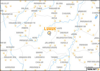 map of Luwuk