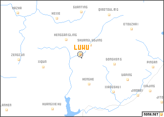 map of Luwu