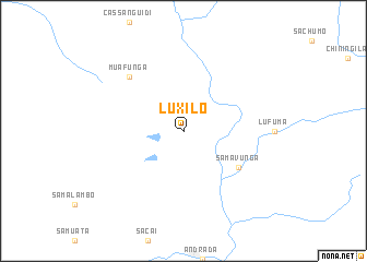 map of Luxilo
