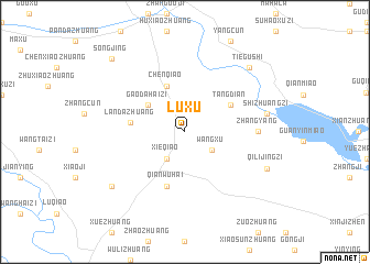 map of Luxu