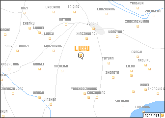 map of Luxu