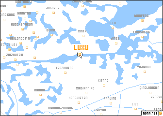 map of Luxu