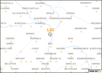 map of Lux