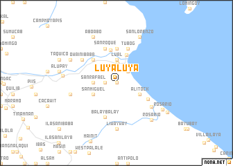 map of Luyaluya