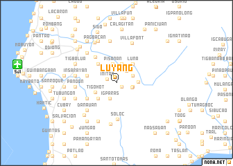 map of Luyang