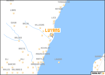 map of Luyang