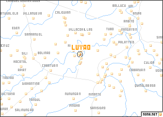 map of Luyao