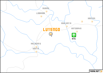 map of Luyengo