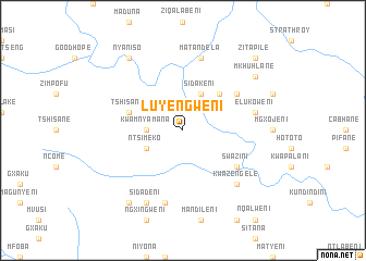 map of Luyengweni