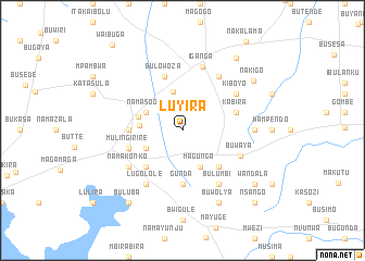 map of Luyira