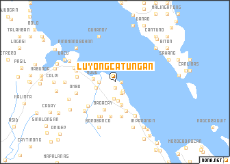 map of Luyong Catungan