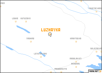 map of Luzhayka