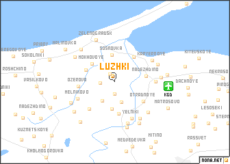 map of Luzhki