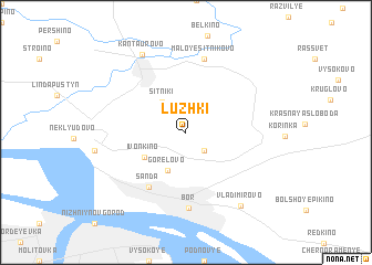 map of Luzhki