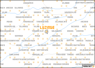 map of Luzinde