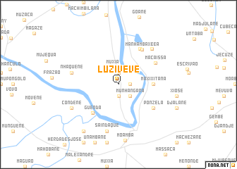 map of Luziveve