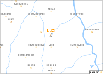 map of Luzi