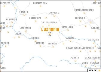 map of Luz María