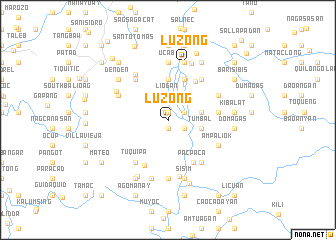 map of Luzong