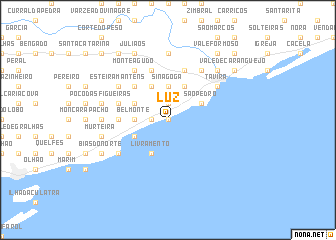 map of Luz