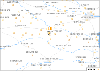 map of Lú