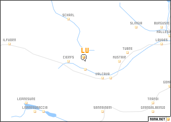 map of Lü