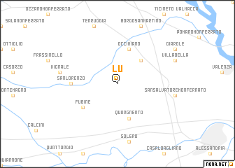 map of Lu