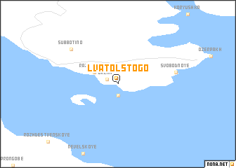 map of L\