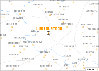 map of L\