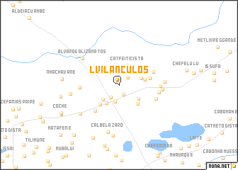 L. Vilanculos (Mozambique) map - nona.net