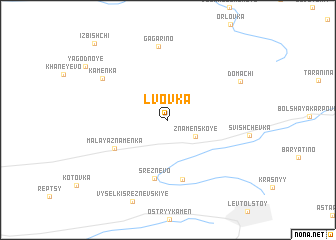 map of L\