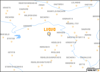 map of L\