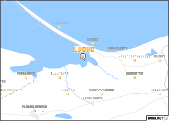 map of Lʼvovo