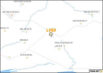 map of L\