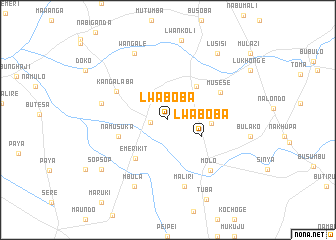 map of Lwaboba
