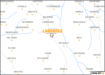 map of Lwamangu